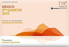 México - Primeiro, segundo e terceiro trimestre 2016